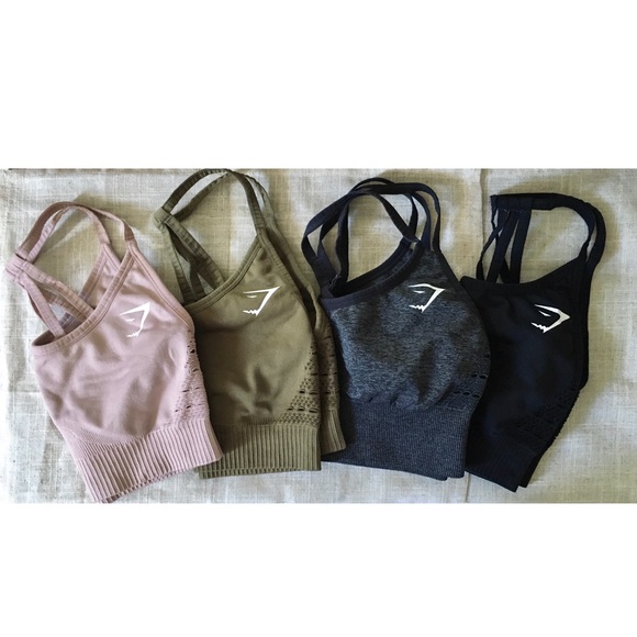 Gymshark Other - Gymshark sports bra in TAUPE
